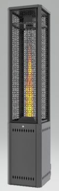 Инфракрасный пеллетный обогреватель Resto Flame II фотография