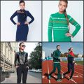 Женская и мужская одежда оптом фотография